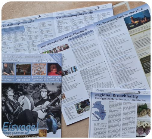 Eisvogel - Magazin & Kalender im Weerbergland