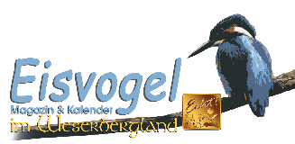 Eisvogel - Magazin & Kalender im Weserbergland